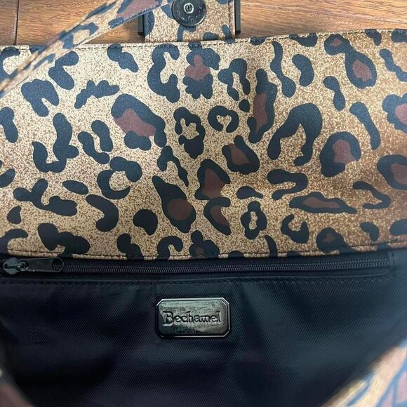CHEETAH BECHAMEL PRINT SHOULDER BAG‎ - Picture 6 of 7